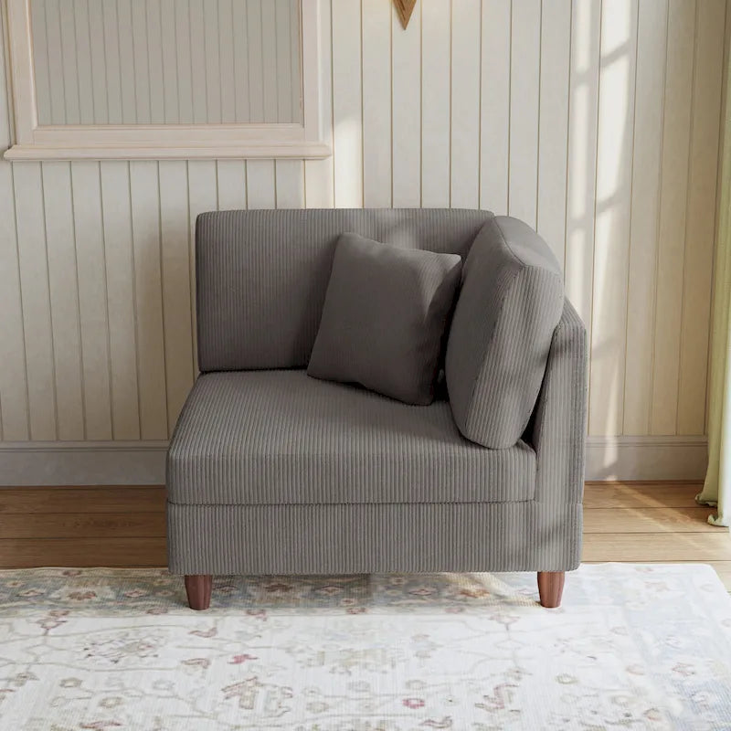 Oversized Storage Sectional Sofa Modular Couch