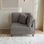 Oversized Storage Sectional Sofa Modular Couch
