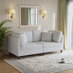 Oversized Storage Sectional Sofa Modular Couch