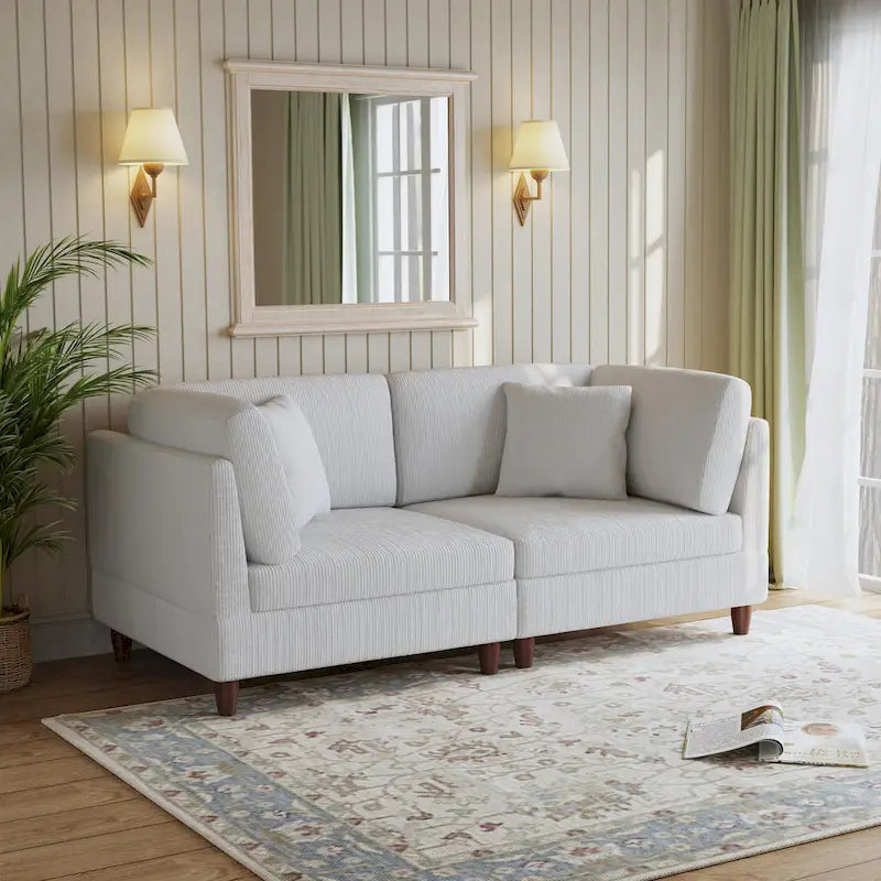 Oversized Storage Sectional Sofa Modular Couch