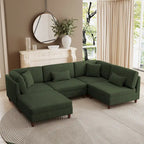 Oversized Storage Sectional Sofa Modular Couch