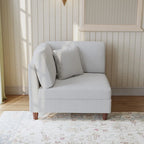 Oversized Storage Sectional Sofa Modular Couch