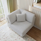 Oversized Storage Sectional Sofa Modular Couch