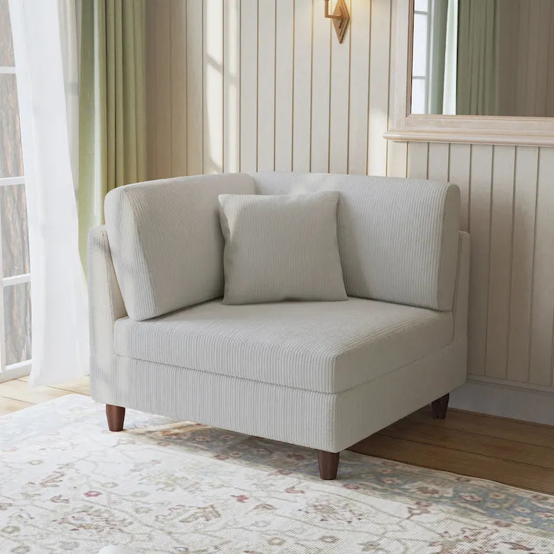 Oversized Storage Sectional Sofa Modular Couch