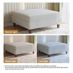 Oversized Storage Sectional Sofa Modular Couch