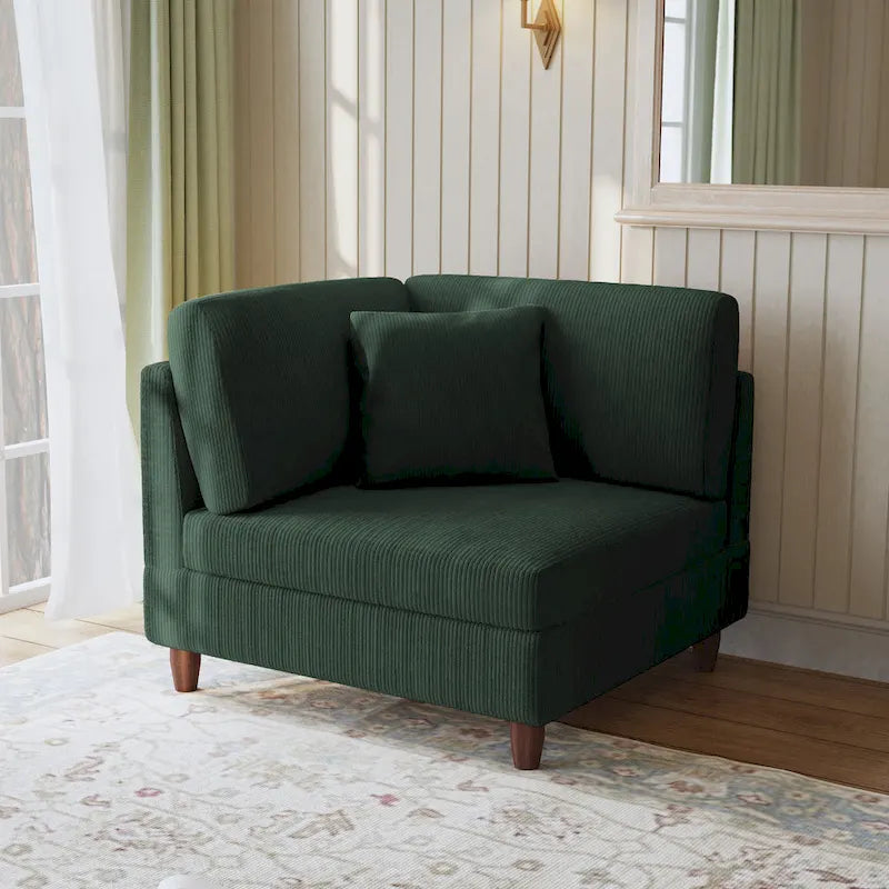 Oversized Storage Sectional Sofa Modular Couch