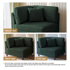 Oversized Storage Sectional Sofa Modular Couch