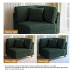 Oversized Storage Sectional Sofa Modular Couch