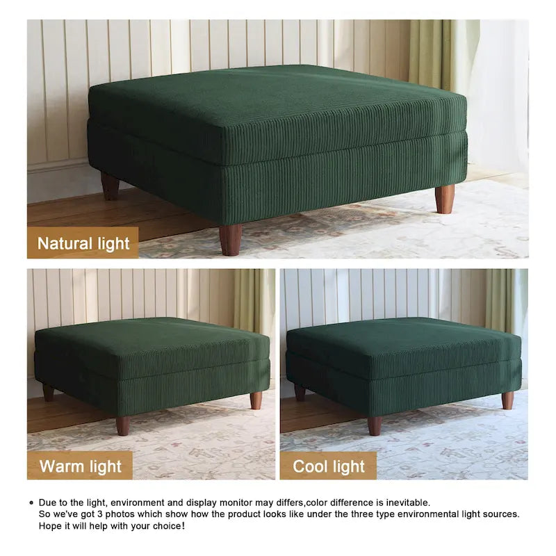 Oversized Storage Sectional Sofa Modular Couch