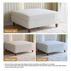 Oversized Storage Sectional Sofa Modular Couch
