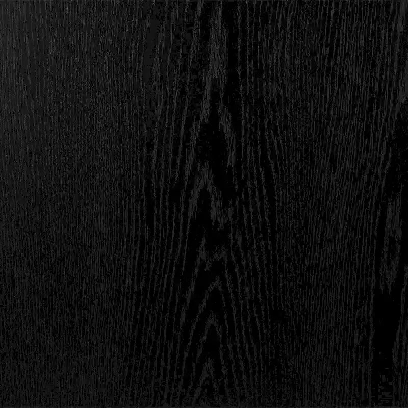 White Oak Round Coffee Table - 40" - Pedestal Base - Low Profile 16"H