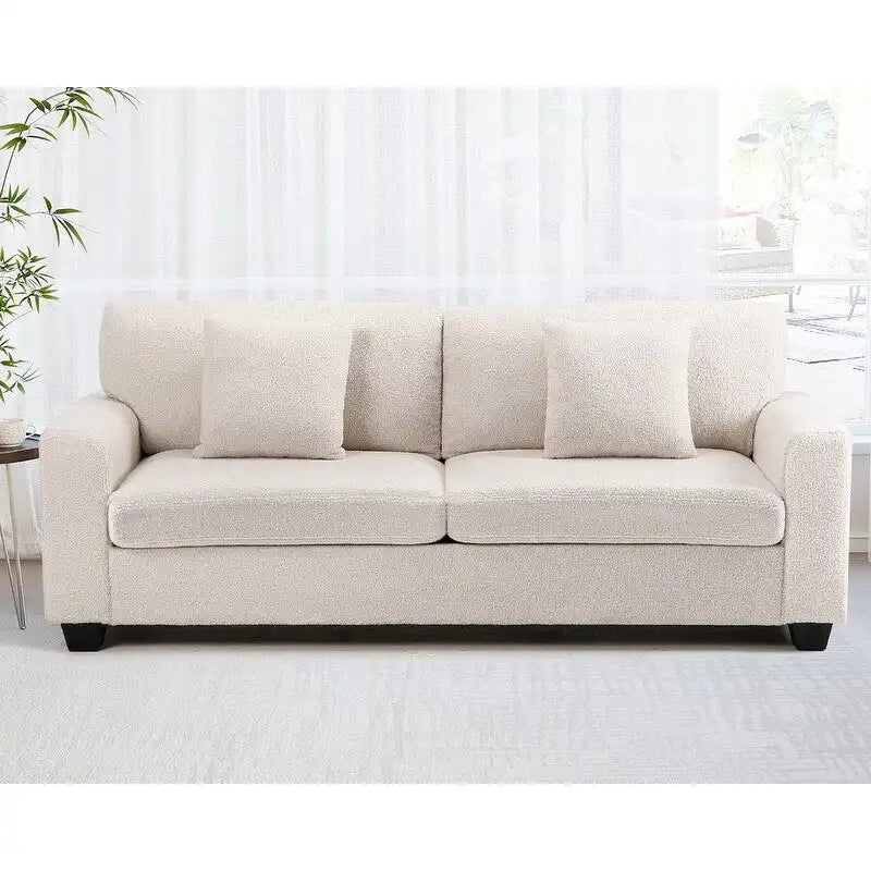 double sofa