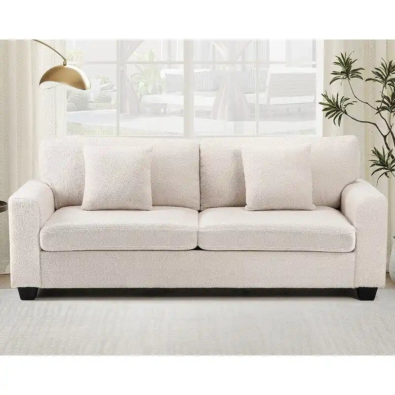 double sofa