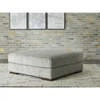 Lindyn Fog 5-Piece Sectional with Ottoman - 133 W x 133 D x 38 H