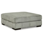 Lindyn Fog 5-Piece Sectional with Ottoman - 133 W x 133 D x 38 H