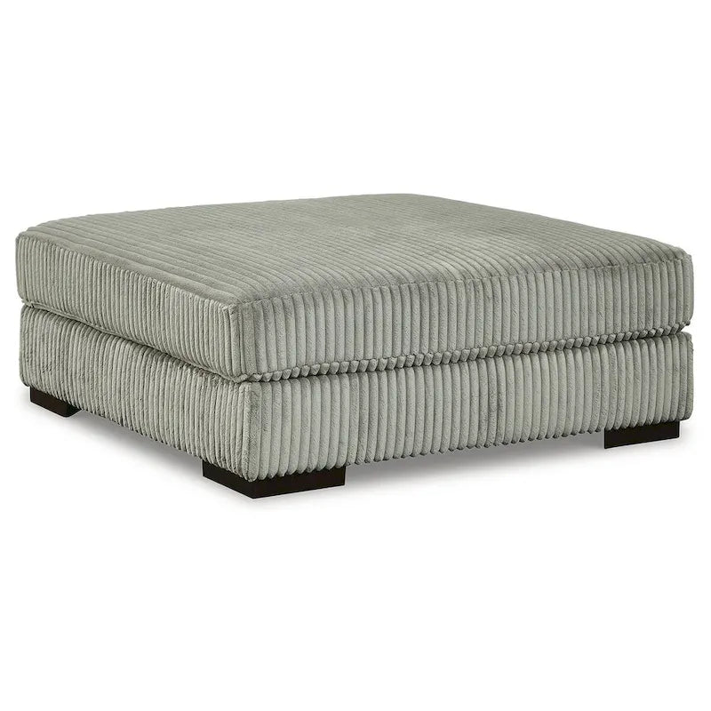 Lindyn Fog 5-Piece Sectional with Ottoman - 133 W x 133 D x 38 H