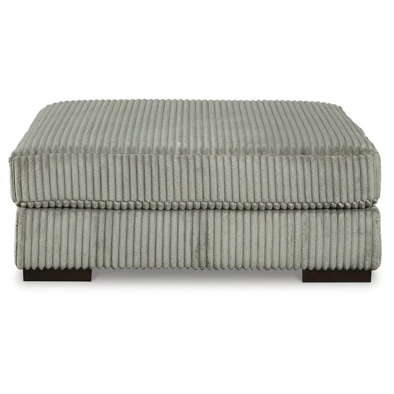 Lindyn Fog 5-Piece Sectional with Ottoman - 133 W x 133 D x 38 H