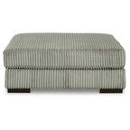 Lindyn Fog 5-Piece Sectional with Ottoman - 133 W x 133 D x 38 H
