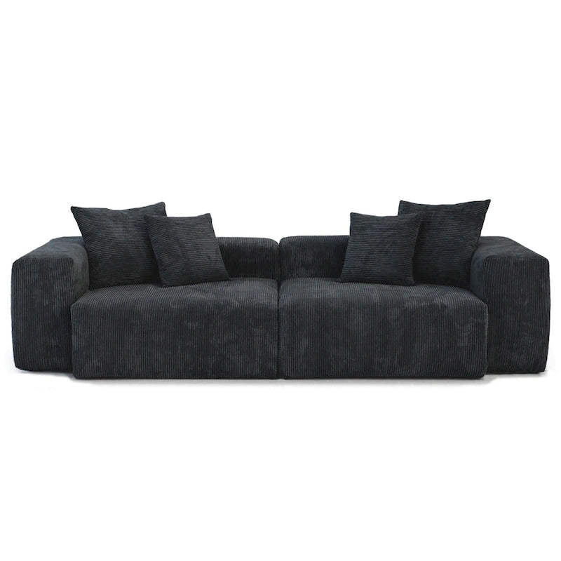 3PCS Modern Couch Set Living Room Furniture Set