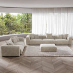 3PCS Modern Couch Set Living Room Furniture Set