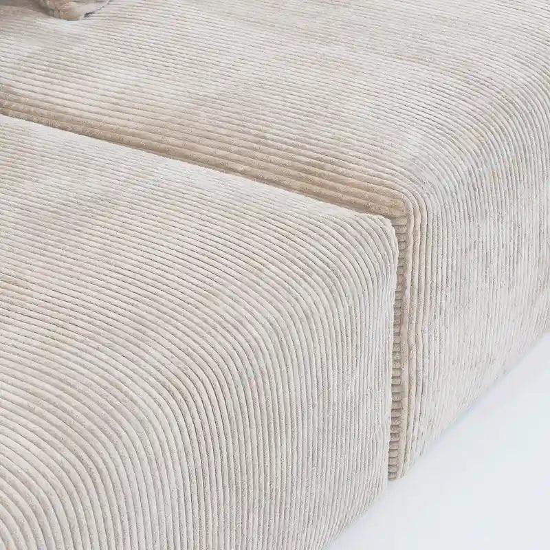 3PCS Modern Couch Set Living Room Furniture Set