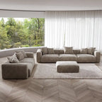 3PCS Modern Couch Set Living Room Furniture Set