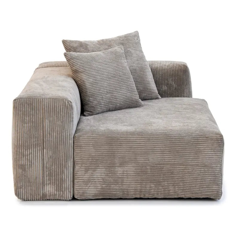 3PCS Modern Couch Set Living Room Furniture Set