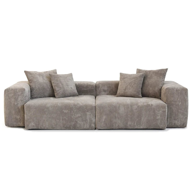 3PCS Modern Couch Set Living Room Furniture Set