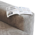 3PCS Modern Couch Set Living Room Furniture Set