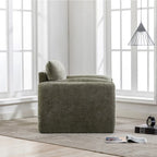 Chenille Oversized Armchair Accent Chair Single Sofa