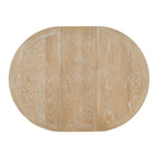 Dining Table Extendable Round Table