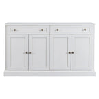 Kitchen Sideboard Buffet Cabinet with 2 Drawers and 4 Doors