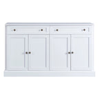 Kitchen Sideboard Buffet Cabinet with 2 Drawers and 4 Doors