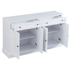 Kitchen Sideboard Buffet Cabinet with 2 Drawers and 4 Doors