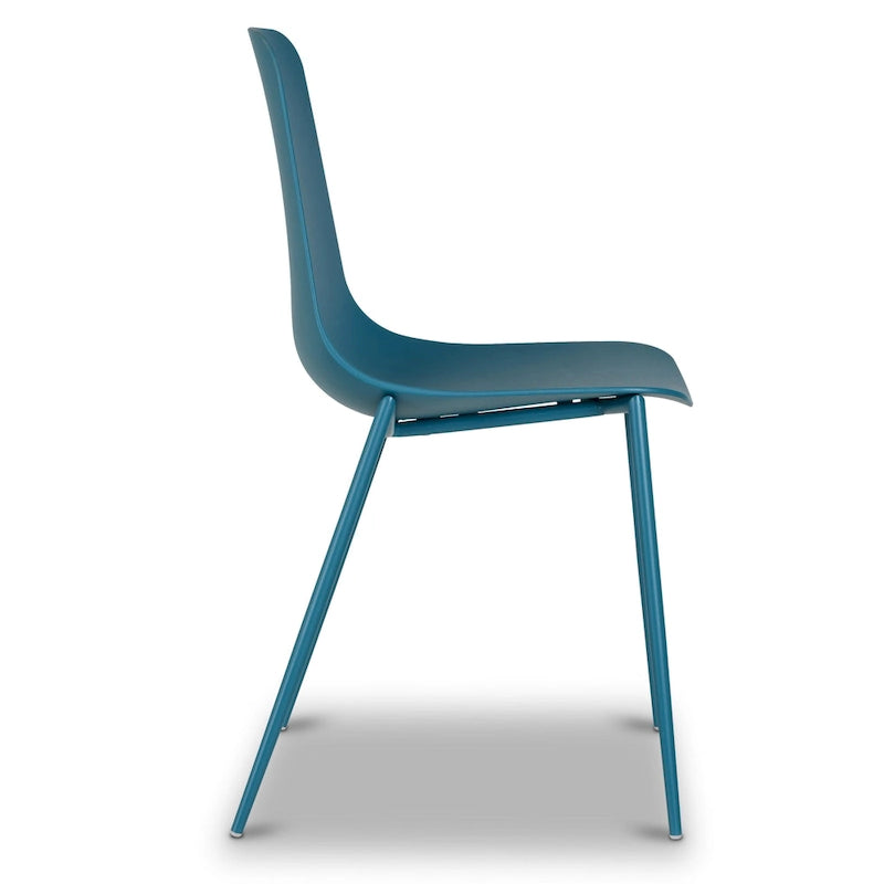 Poly & Bark Isla Modern Dining Chairs (Set of 4) - Indoor or Outdoor Use