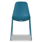 Poly & Bark Isla Modern Dining Chairs (Set of 4) - Indoor or Outdoor Use