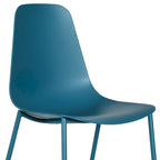 Poly & Bark Isla Modern Dining Chairs (Set of 4) - Indoor or Outdoor Use