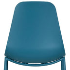 Poly & Bark Isla Modern Dining Chairs (Set of 4) - Indoor or Outdoor Use