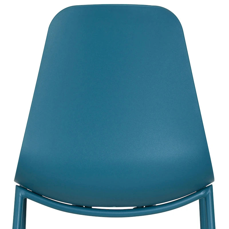 Poly & Bark Isla Modern Dining Chairs (Set of 4) - Indoor or Outdoor Use