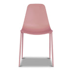 Poly & Bark Isla Modern Dining Chairs (Set of 4) - Indoor or Outdoor Use