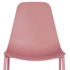 Poly & Bark Isla Modern Dining Chairs (Set of 4) - Indoor or Outdoor Use