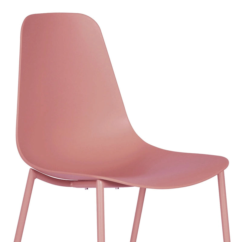 Poly & Bark Isla Modern Dining Chairs (Set of 4) - Indoor or Outdoor Use