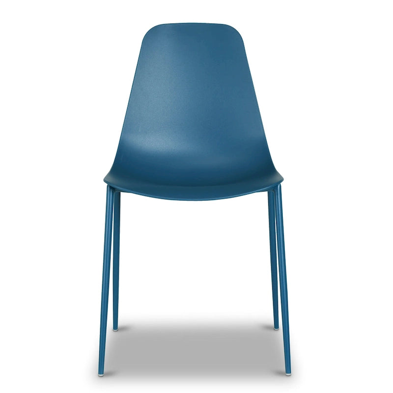 Poly & Bark Isla Modern Dining Chairs (Set of 4) - Indoor or Outdoor Use