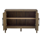 47 Vintage Style Wood Kitchen Accent Buffet Sideboard Cabinet