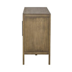 47 Vintage Style Wood Kitchen Accent Buffet Sideboard Cabinet