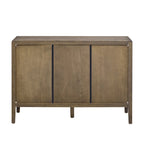 47 Vintage Style Wood Kitchen Accent Buffet Sideboard Cabinet