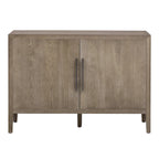 47 Vintage Style Wood Kitchen Accent Buffet Sideboard Cabinet