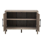47 Vintage Style Wood Kitchen Accent Buffet Sideboard Cabinet