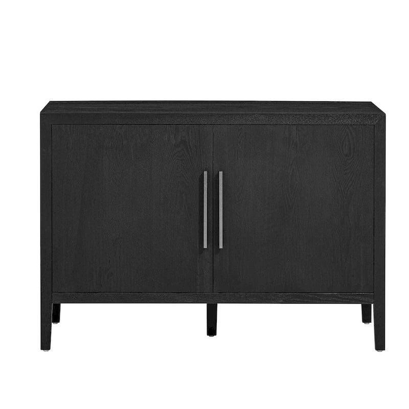 47 Vintage Style Wood Kitchen Accent Buffet Sideboard Cabinet