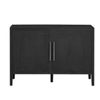 47 Vintage Style Wood Kitchen Accent Buffet Sideboard Cabinet